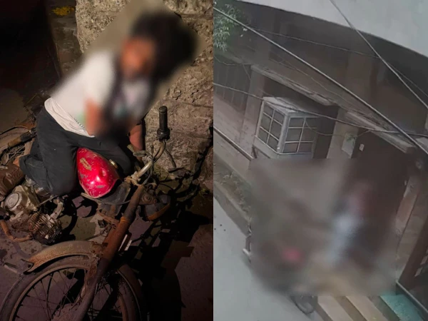 Man arrested with the help of a video