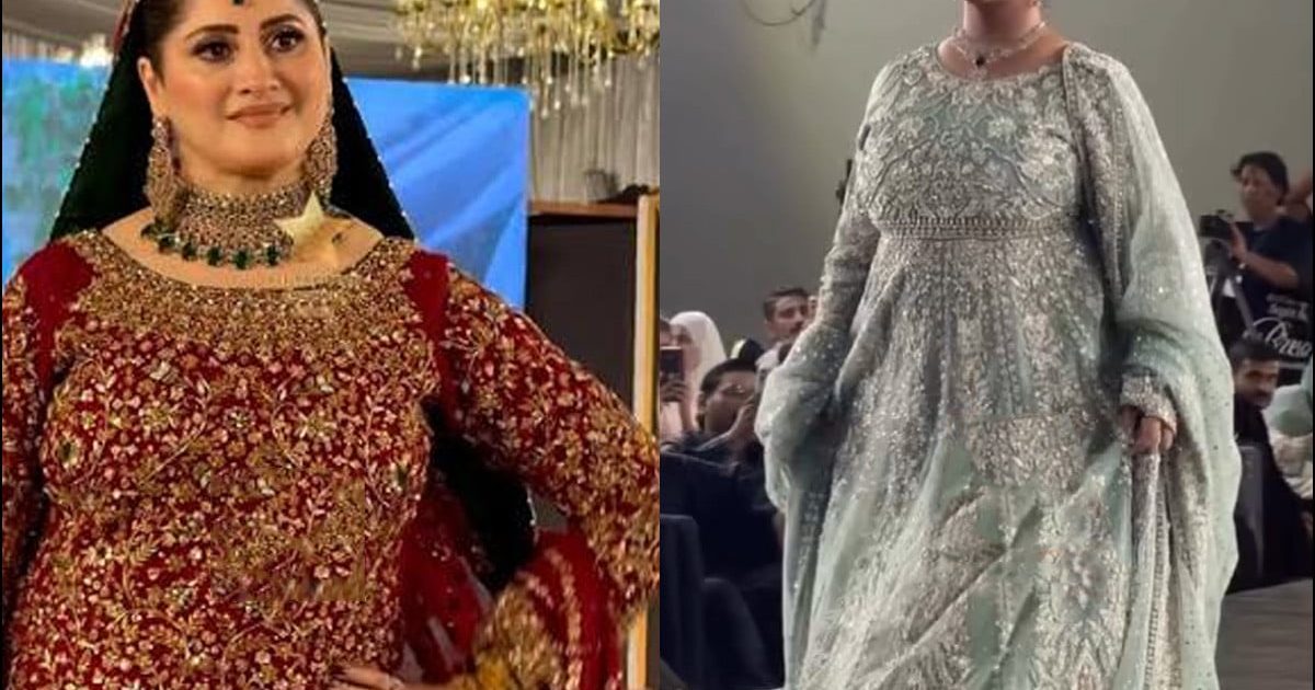 Videos of Mathira and Sahiba stumbling during the ramp walk go viral