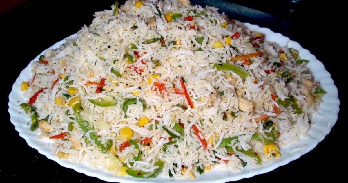 'Eat rice, lose weight'