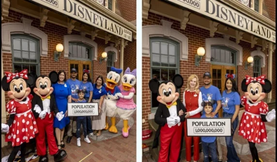 Disneyland has crossed the milestone of one billion guests in 70 years.