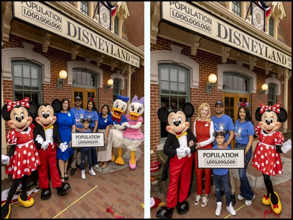 Disneyland has crossed the milestone of one billion guests in 70 years.