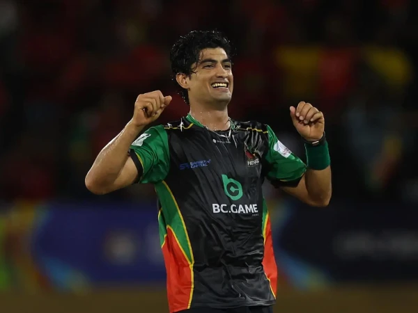 Naseem Shah has once again become part of the St Kitts & Nevis Patriots.
