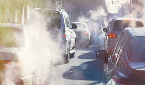 Decision to suspend licenses of drivers of smoke-emitting vehicles.