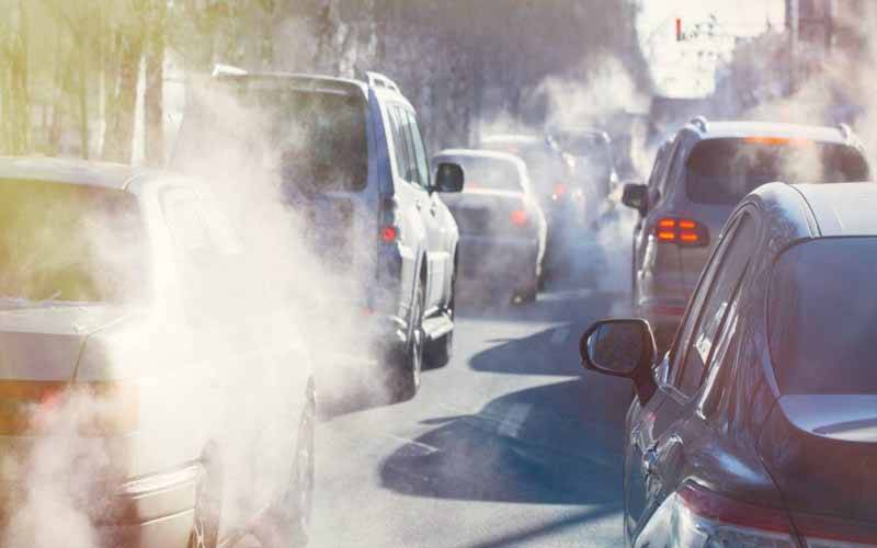 Decision to suspend licenses of drivers of smoke-emitting vehicles.