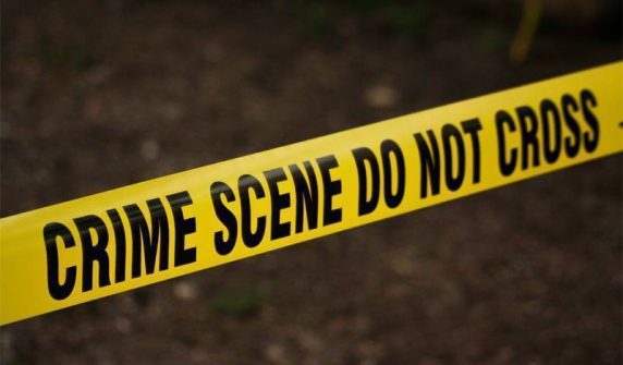 A rejected suitor threw a flammable substance