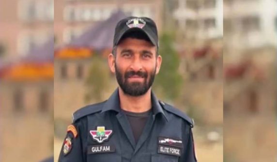 Four terrorists killed and an Elite Force soldier martyred