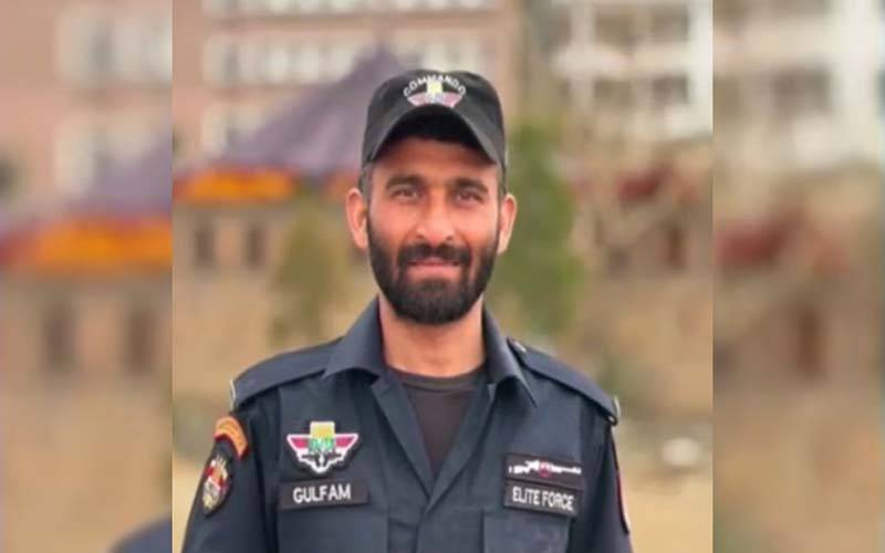 Four terrorists killed and an Elite Force soldier martyred