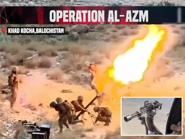 Security forces conduct successful operation in Mastung