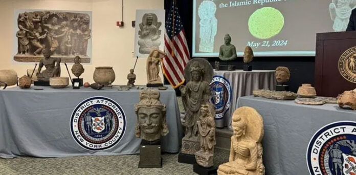 The United States has returned 513 ancient artifacts