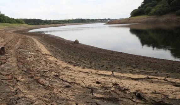 Water shortage crisis in England