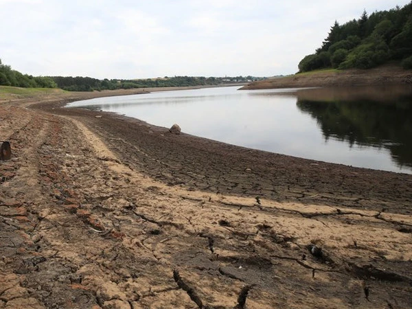 Water shortage crisis in England