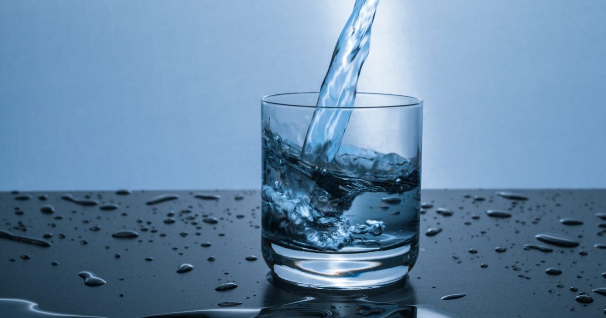A limit on drinking water has been set in the Gulf country.
