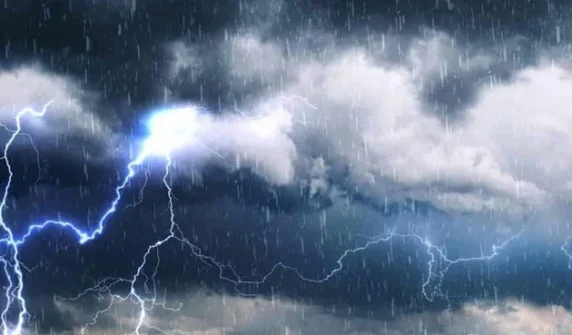 Severe storm in France; 53,000 homes plunged into darkness.