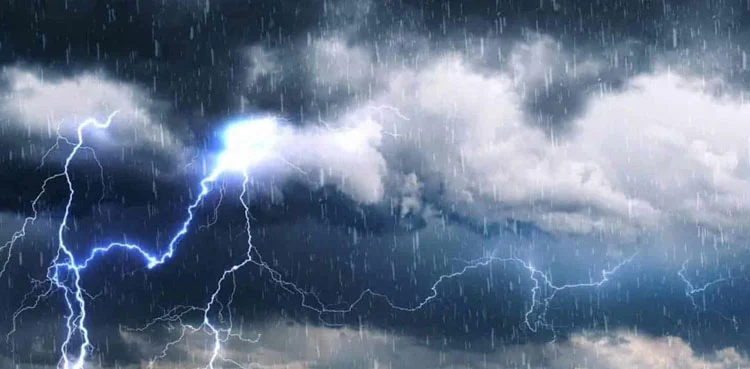 Severe storm in France; 53,000 homes plunged into darkness.