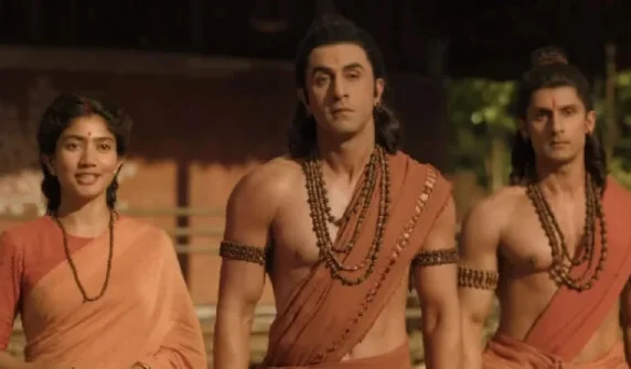 Questions have been raised regarding Ranbir Kapoor's film "Ramayana