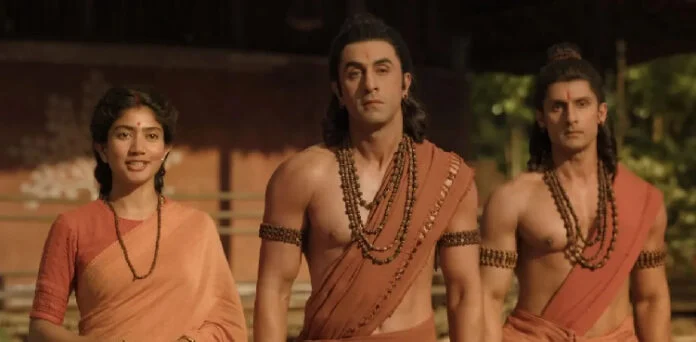 Questions have been raised regarding Ranbir Kapoor's film "Ramayana