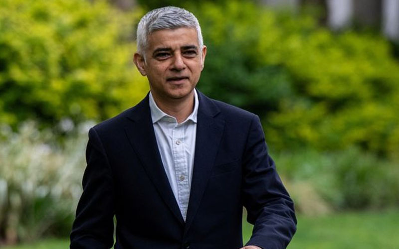 Another historic honor for London's Pakistani-origin Mayor Sadiq Khan in the UK.