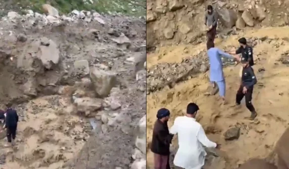 Road to Lake Saiful Muluk closed due to heavy rains and cloudbursts