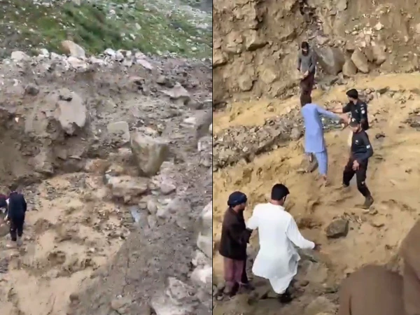 Road to Lake Saiful Muluk closed due to heavy rains and cloudbursts