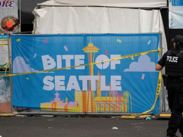 Indiscriminate firing at a popular US tourist spot