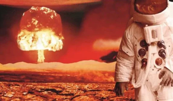 Will the atomic bomb be used in space in the future?