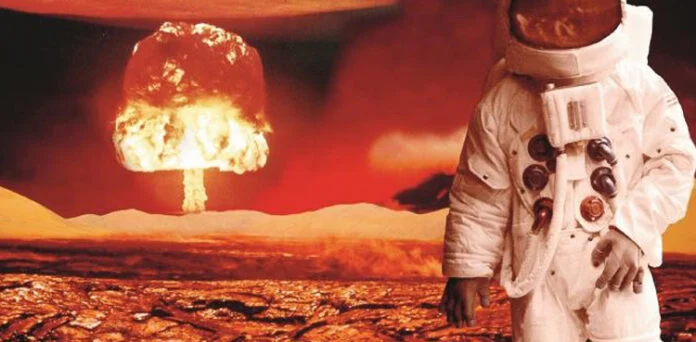Will the atomic bomb be used in space in the future?