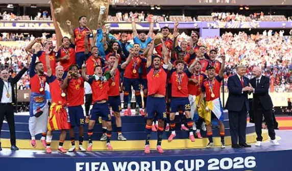 Spain defeated defending champions Argentina to become the new ruler of the football world