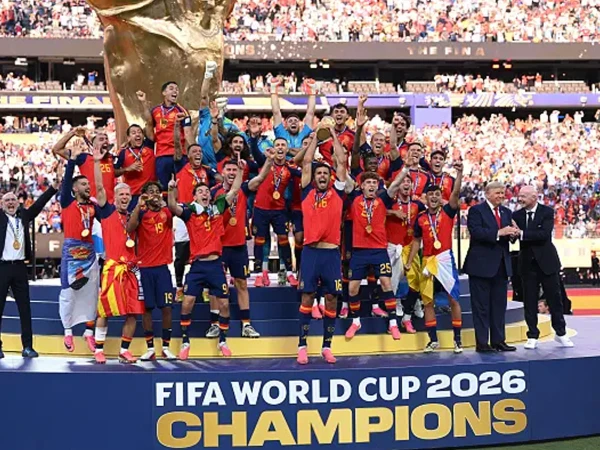 Spain defeated defending champions Argentina to become the new ruler of the football world