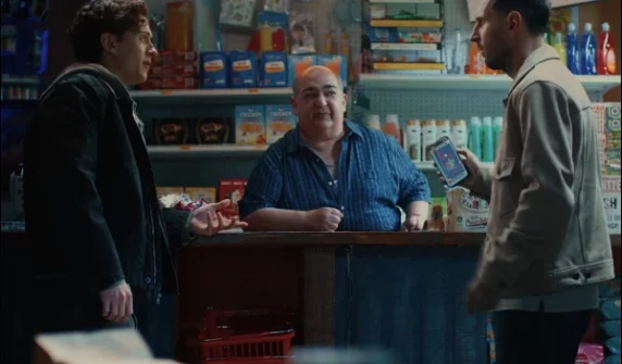 A glimpse of Lionel Messi in the new Spider-Man teaser