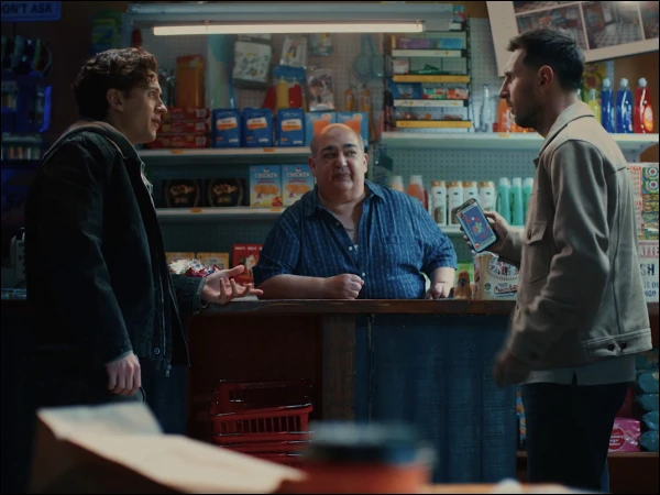 A glimpse of Lionel Messi in the new Spider-Man teaser