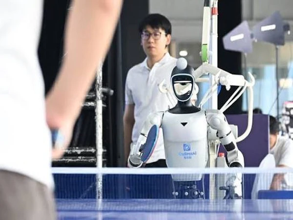First robotic school established for training humanoid robots.