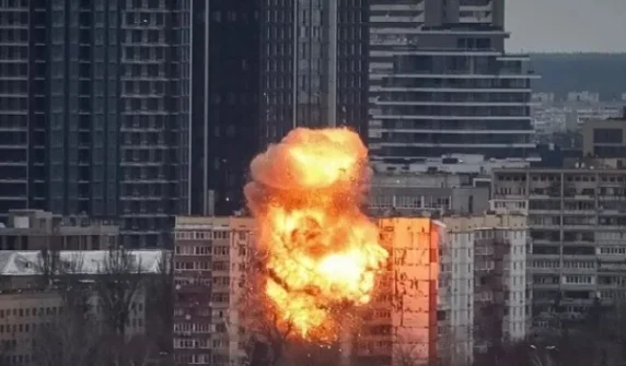 Russia launches major strike ahead of NATO summit