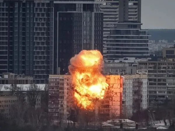 Russia launches major strike ahead of NATO summit