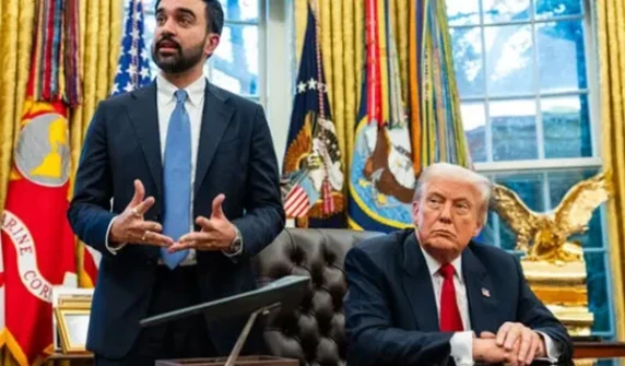 Trump's major announcement following Mamdani's statement