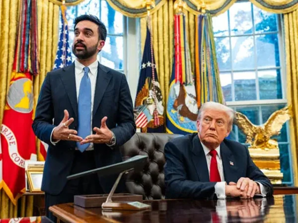 Trump's major announcement following Mamdani's statement