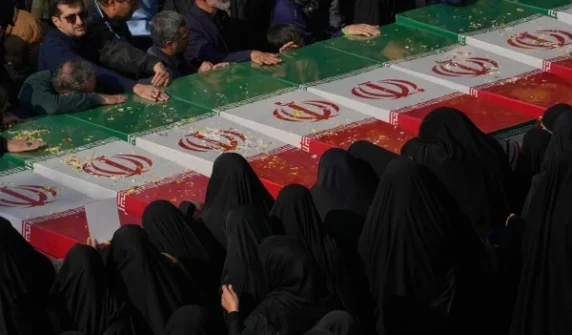 7 Iranian soldiers killed in US missile strikes