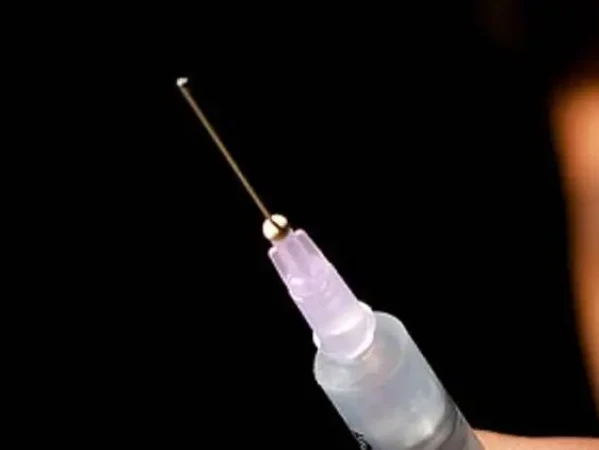 Wife killed her husband by injecting him with toilet cleaner.