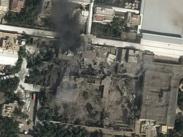 Iran has released a video of Ali Khamenei's residence