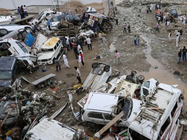 Devastating rains in India