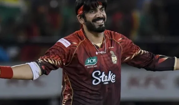 Usman Tariq will once again represent Trinbago Knight Riders.