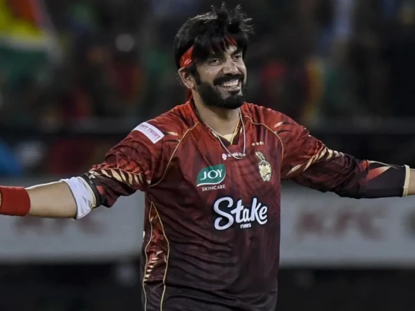 Usman Tariq will once again represent Trinbago Knight Riders.