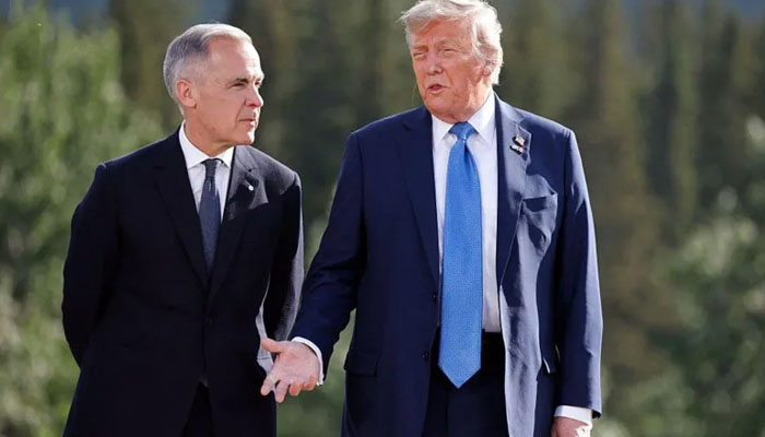 Trump announces 50% tariff on Canada.