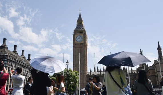 2,700 deaths in the UK due to extreme heat