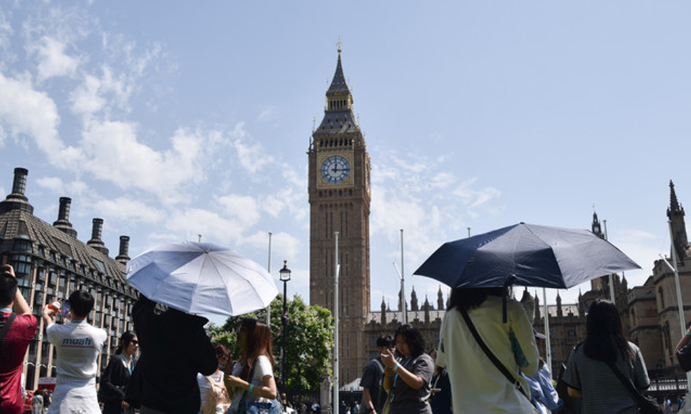 2,700 deaths in the UK due to extreme heat