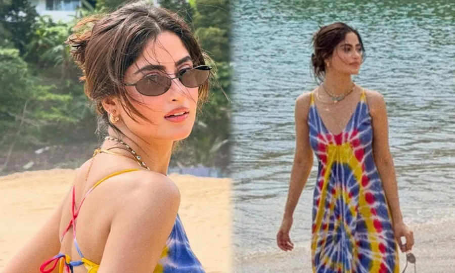Sajal Aly's new bold look has become the center of attention on social media.