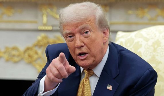 Trump orders an end to all trade relations with Spain
