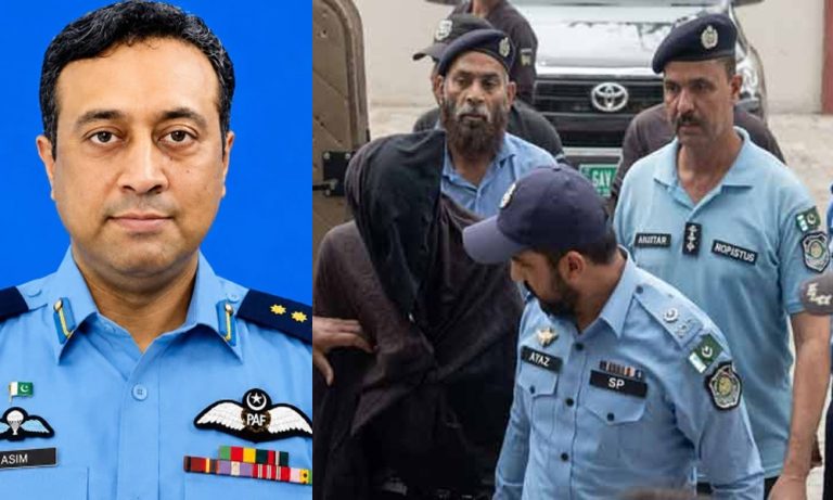 Group Captain Asim Tariq murder case