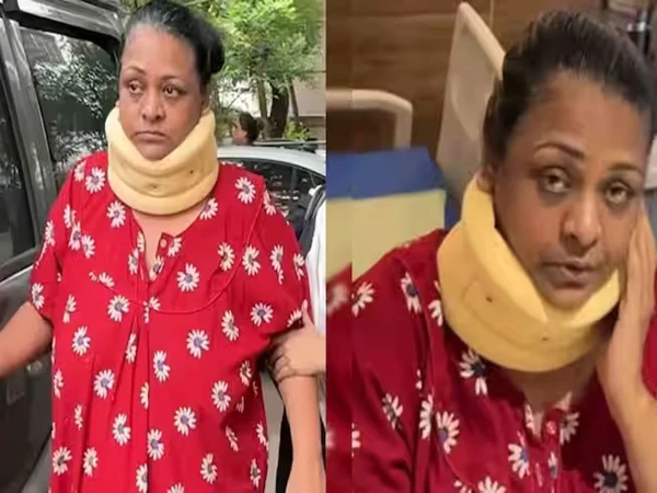 Indian actress's neck affected by constant use of mobile phone