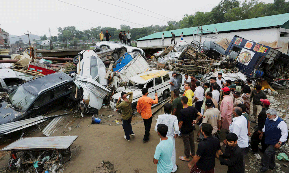 Heavy rains and floods in India