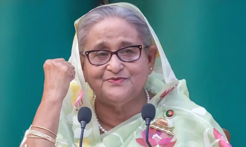 Bangladesh strongly protests Sheikh Hasina's media talk in India